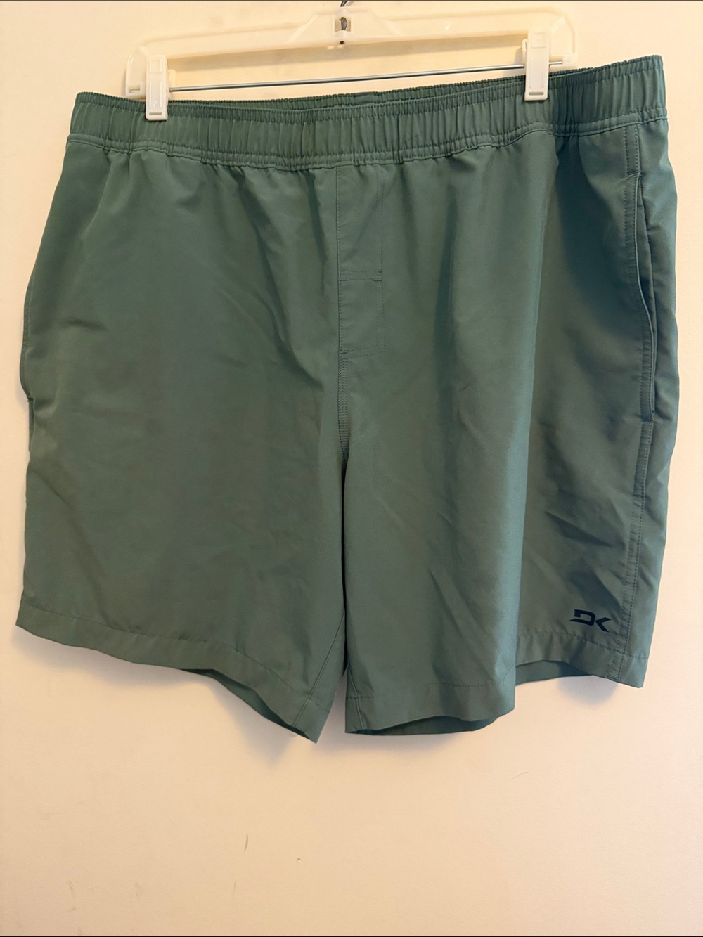 Dakine Men's Athletic Shorts in Sage Green